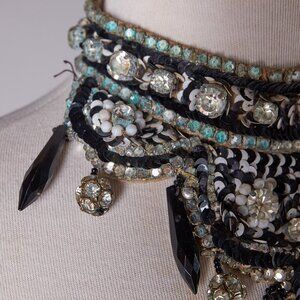 1970s Circus Costume Necklace of Barbara Woodcock Elephant Trainer